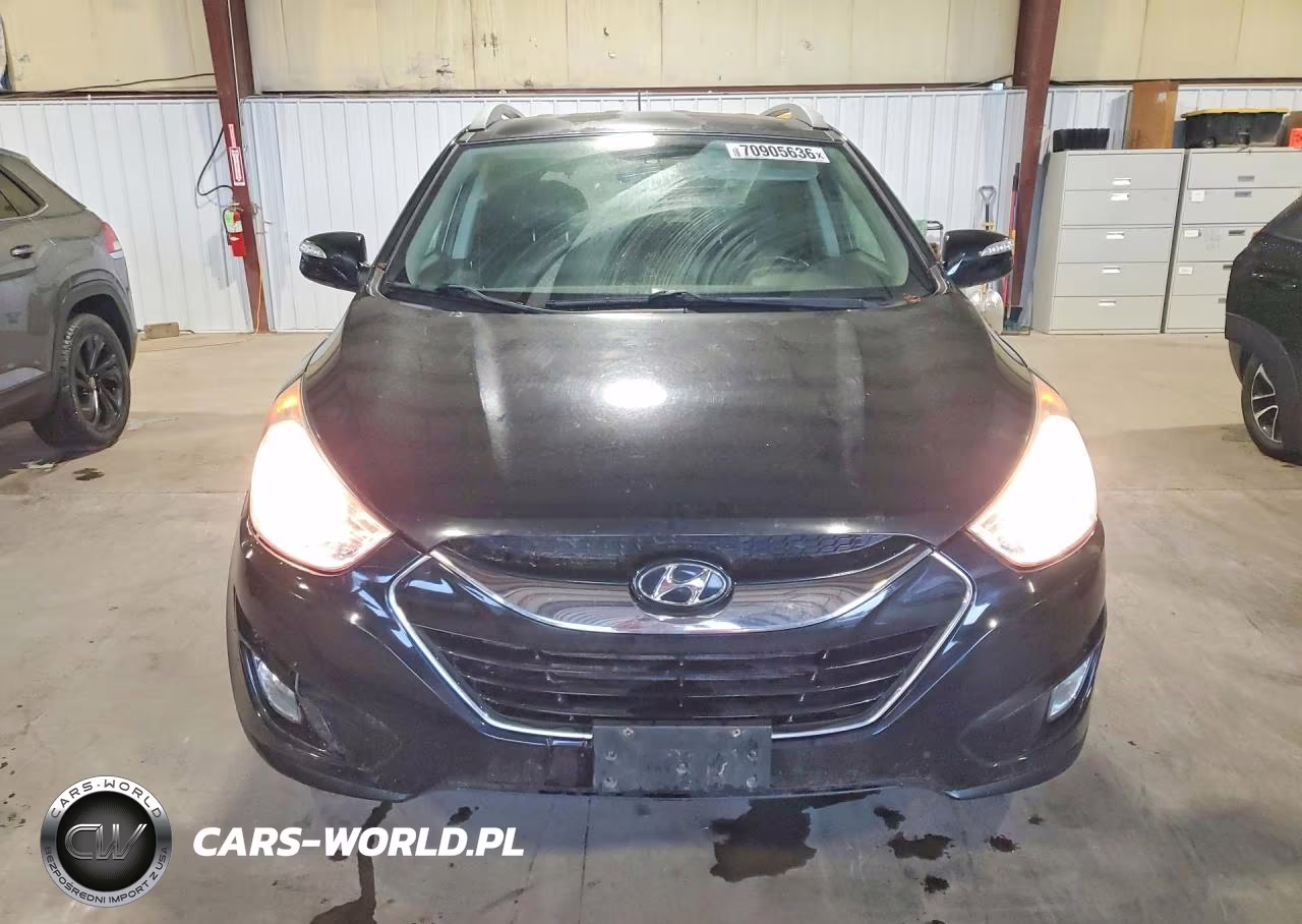 2011 Hyundai Tucson Limited VIN:KM8JU3AC3BU293189 - 5