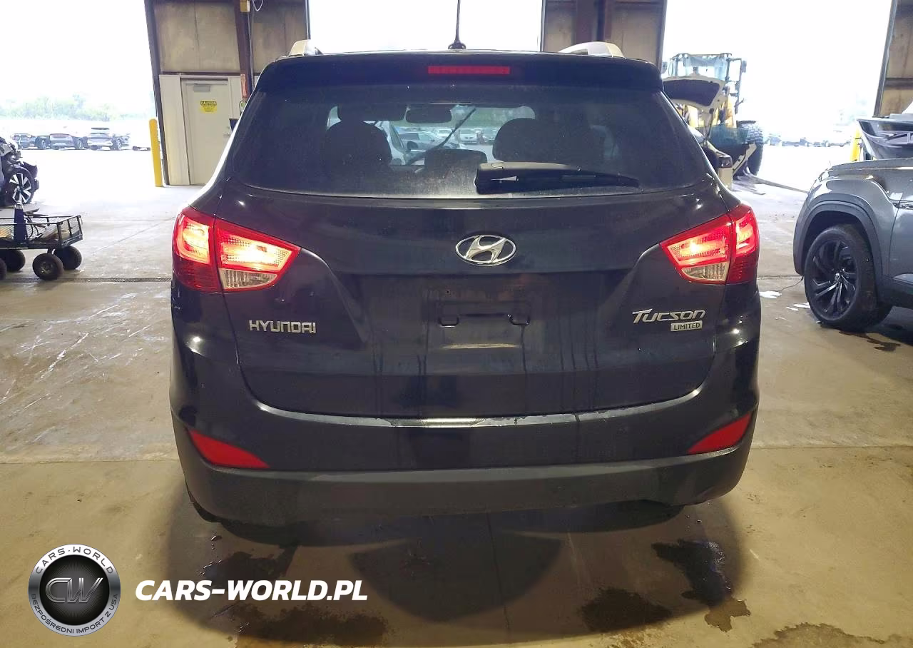 2011 Hyundai Tucson Limited VIN:KM8JU3AC3BU293189 - 6