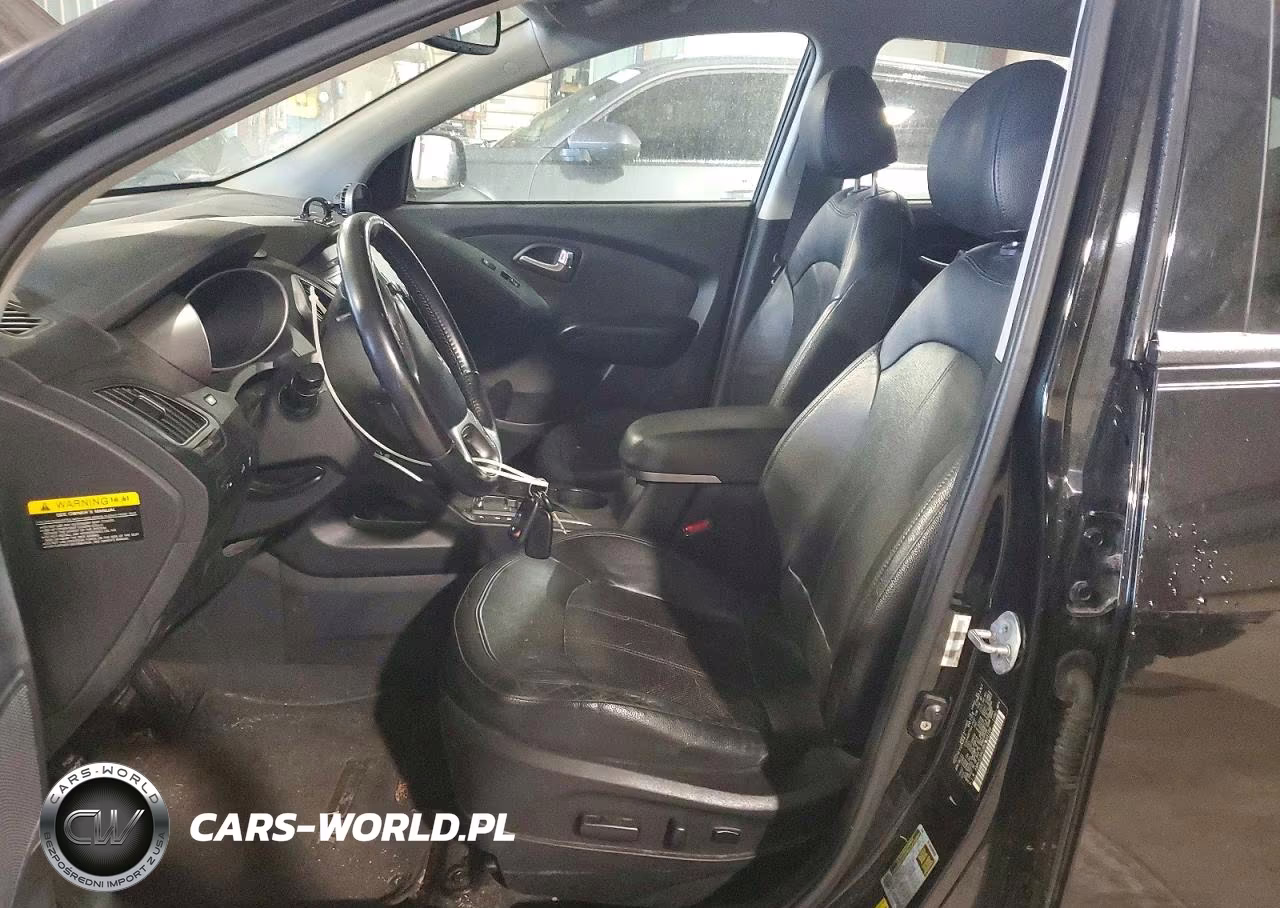 2011 Hyundai Tucson Limited VIN:KM8JU3AC3BU293189 - 7