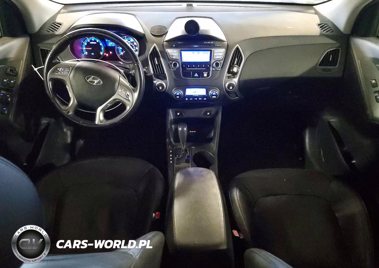 2011 Hyundai Tucson Limited VIN:KM8JU3AC3BU293189 - 8