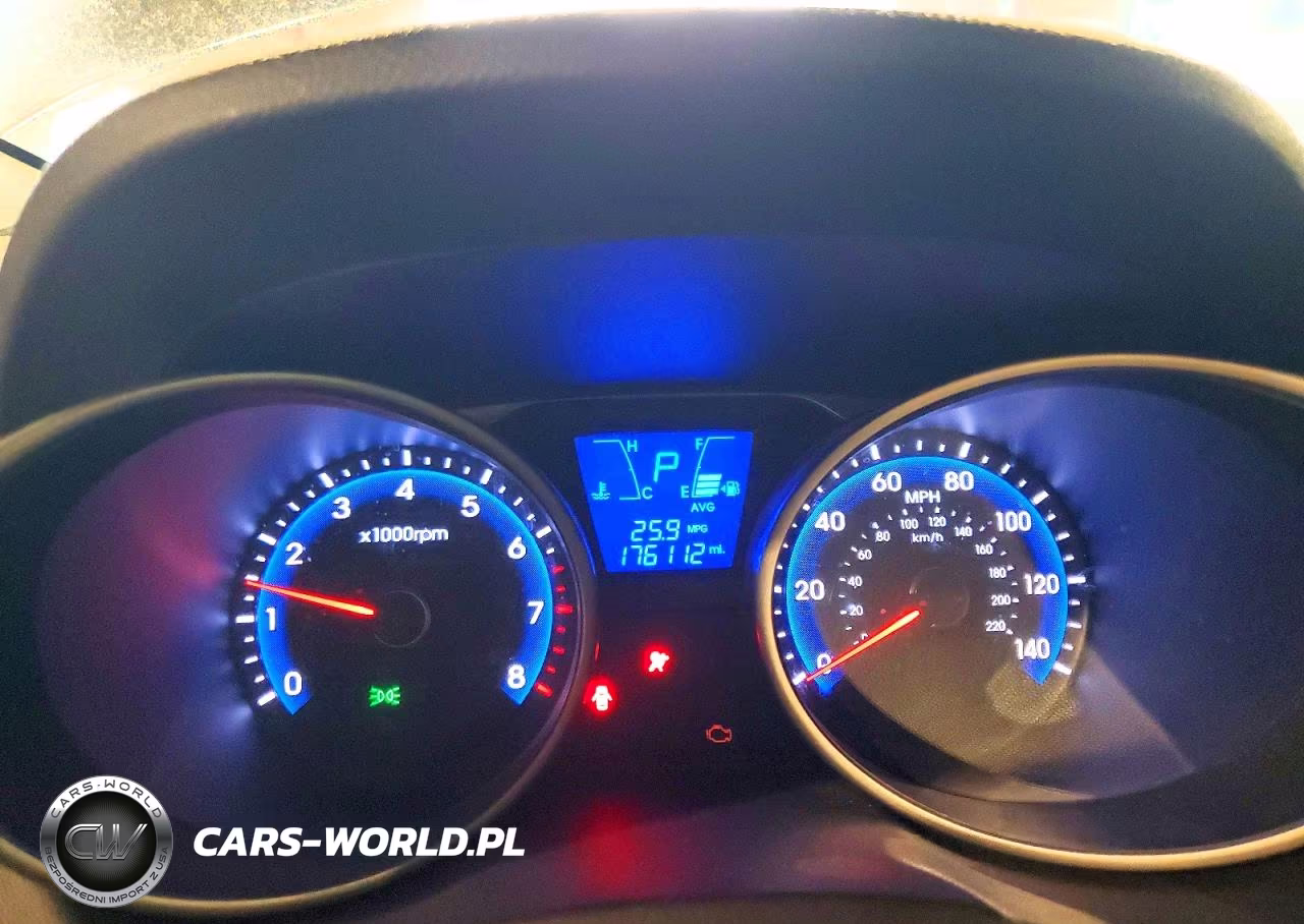 2011 Hyundai Tucson Limited VIN:KM8JU3AC3BU293189 - 9