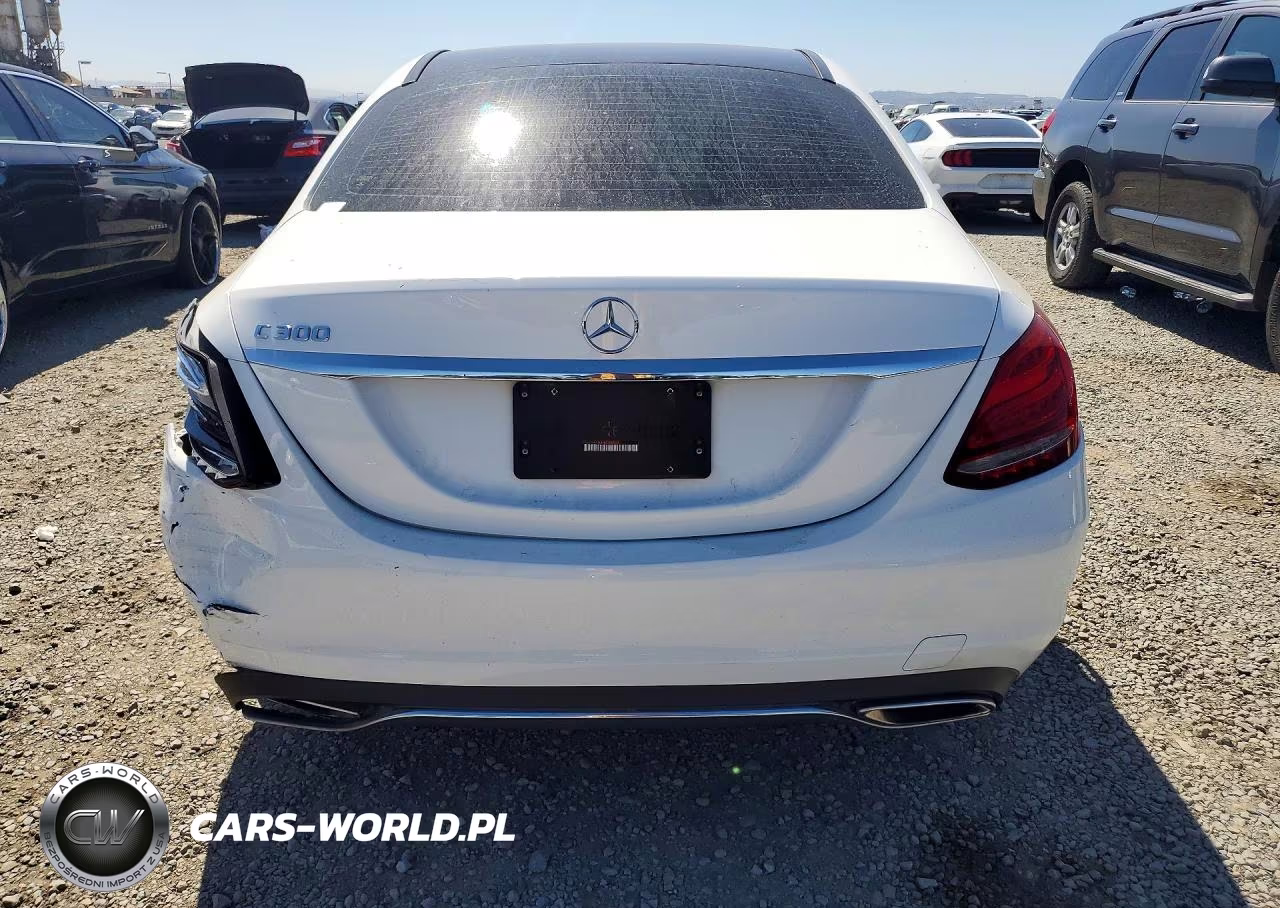 2017 Mercedes-Benz C 300 VIN:55SWF4JB1HU196526 - 6