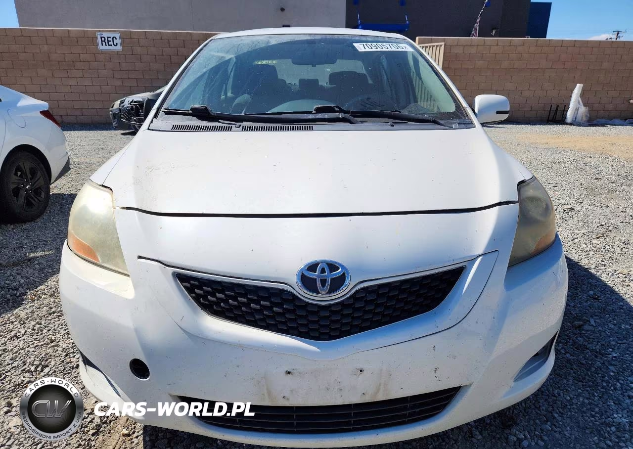 2010 Toyota Yaris Base VIN:JTDBT4K37A4067722 - 5