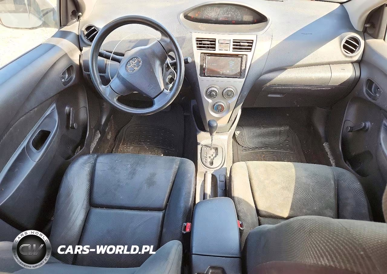 2010 Toyota Yaris Base VIN:JTDBT4K37A4067722 - 8