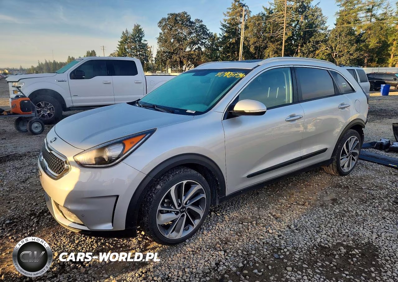 2017 Kia Niro Ex Touring VIN:KNDCE3LC8H5078790 - 1