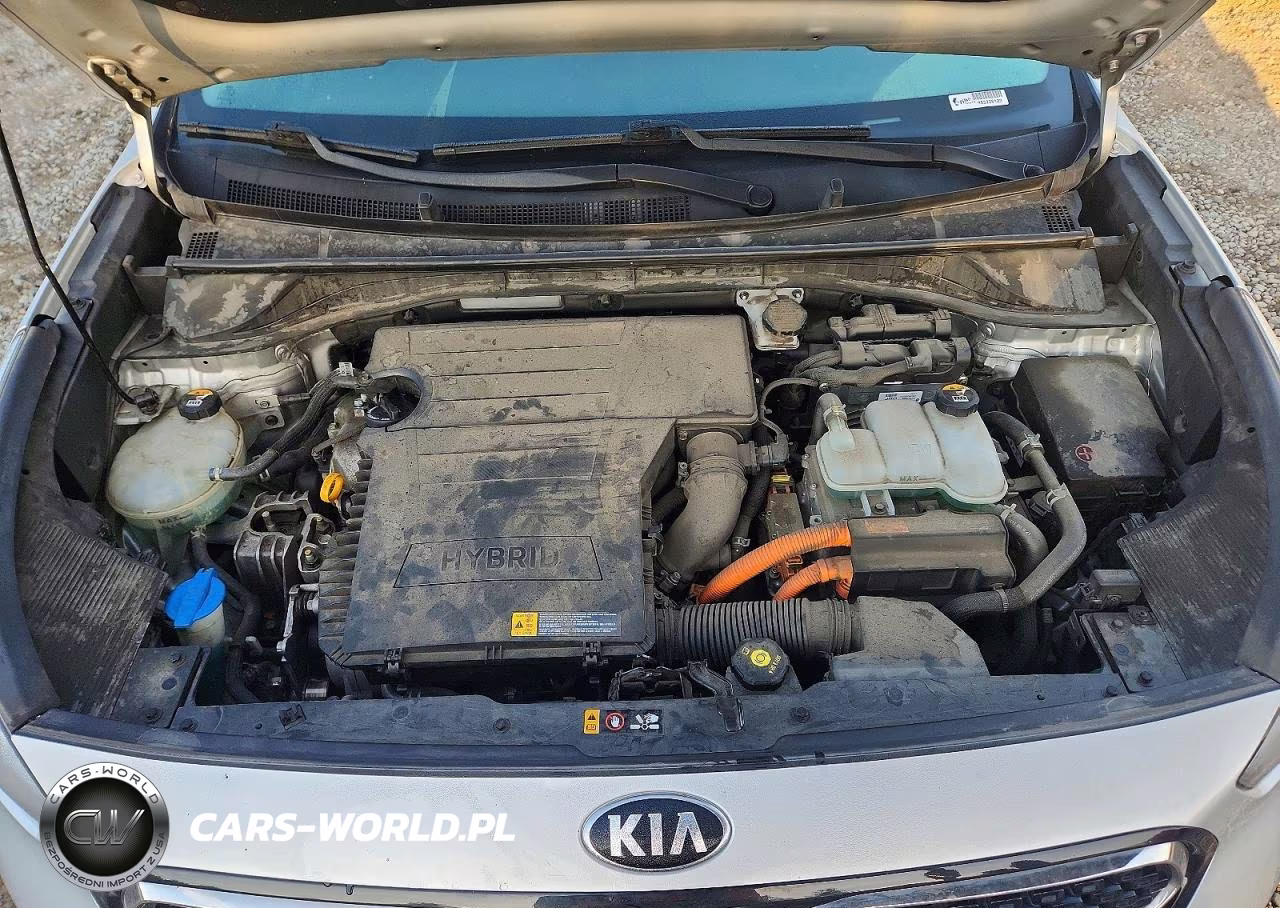 2017 Kia Niro Ex Touring VIN:KNDCE3LC8H5078790 - 12