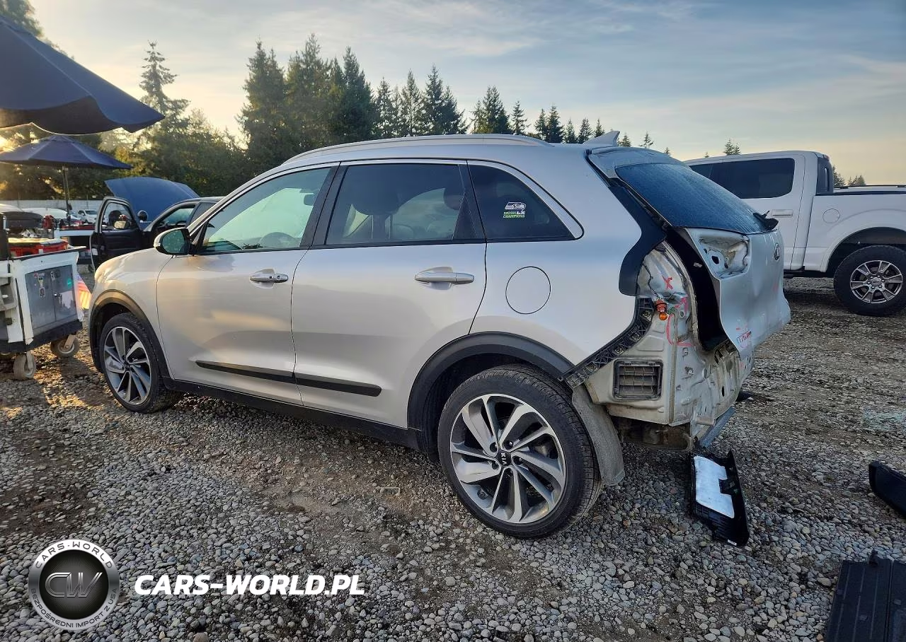 2017 Kia Niro Ex Touring VIN:KNDCE3LC8H5078790 - 2