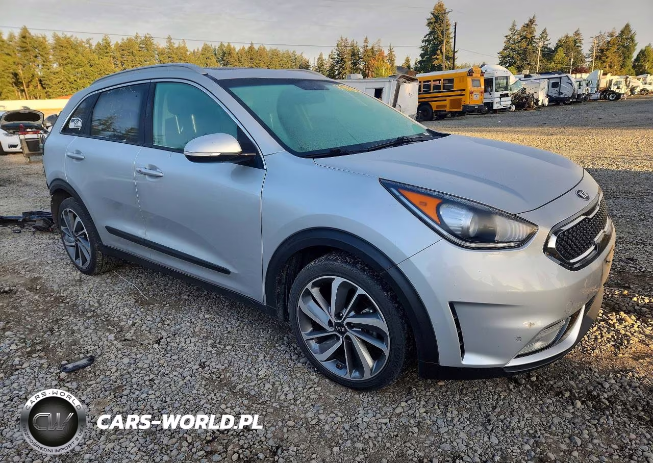 2017 Kia Niro Ex Touring VIN:KNDCE3LC8H5078790 - 4