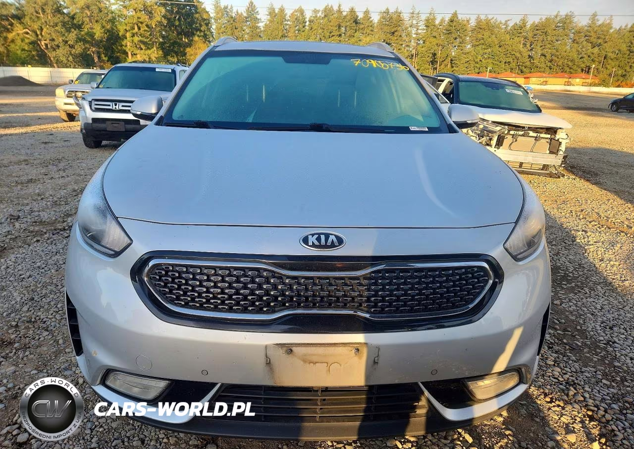 2017 Kia Niro Ex Touring VIN:KNDCE3LC8H5078790 - 5