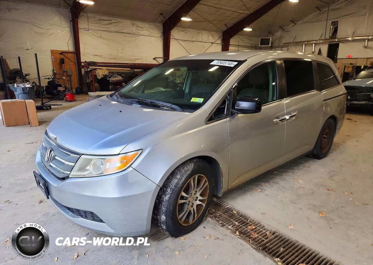 2011 Honda Odyssey Ex