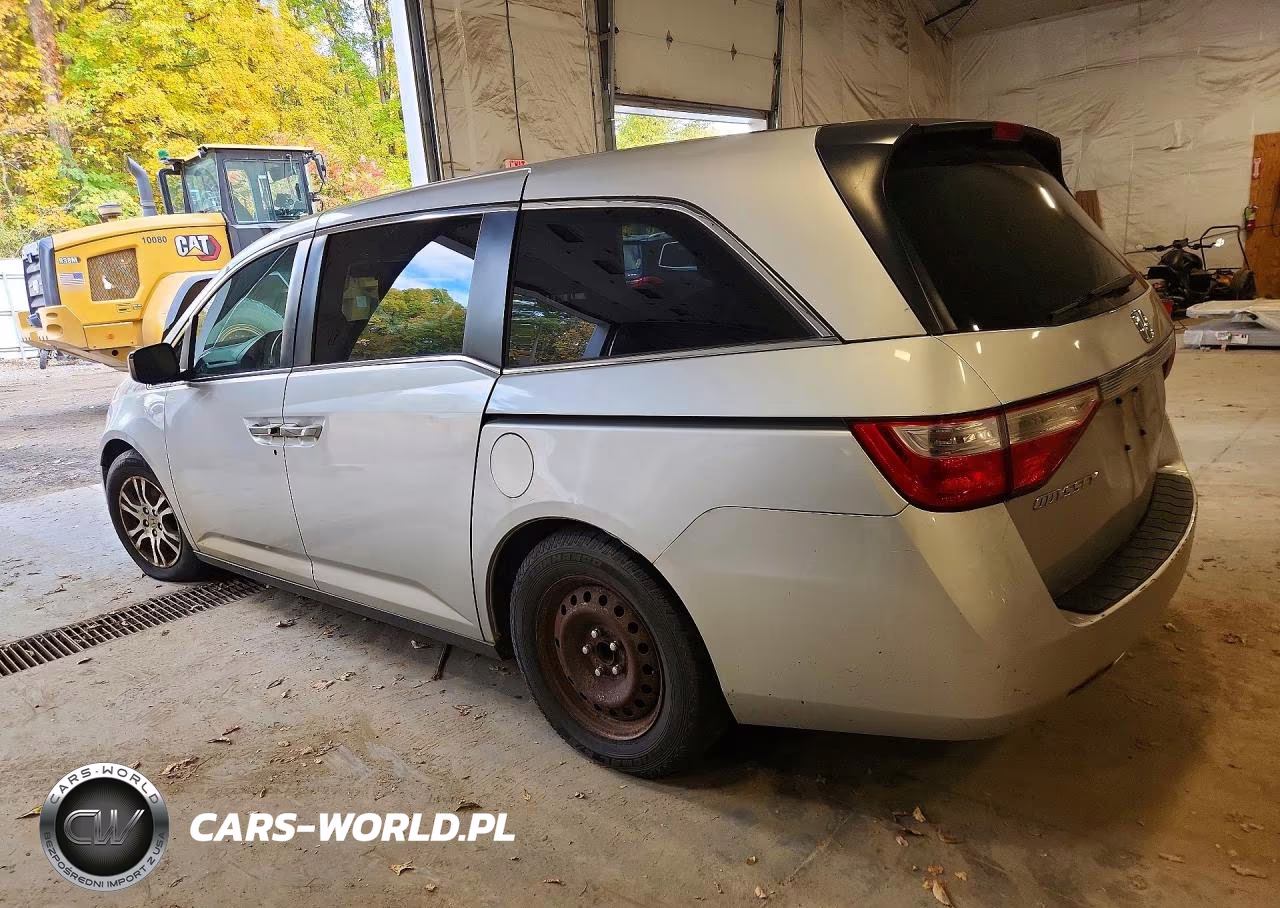 2011 Honda Odyssey Ex VIN:5FNRL5H45BB023586 - 2