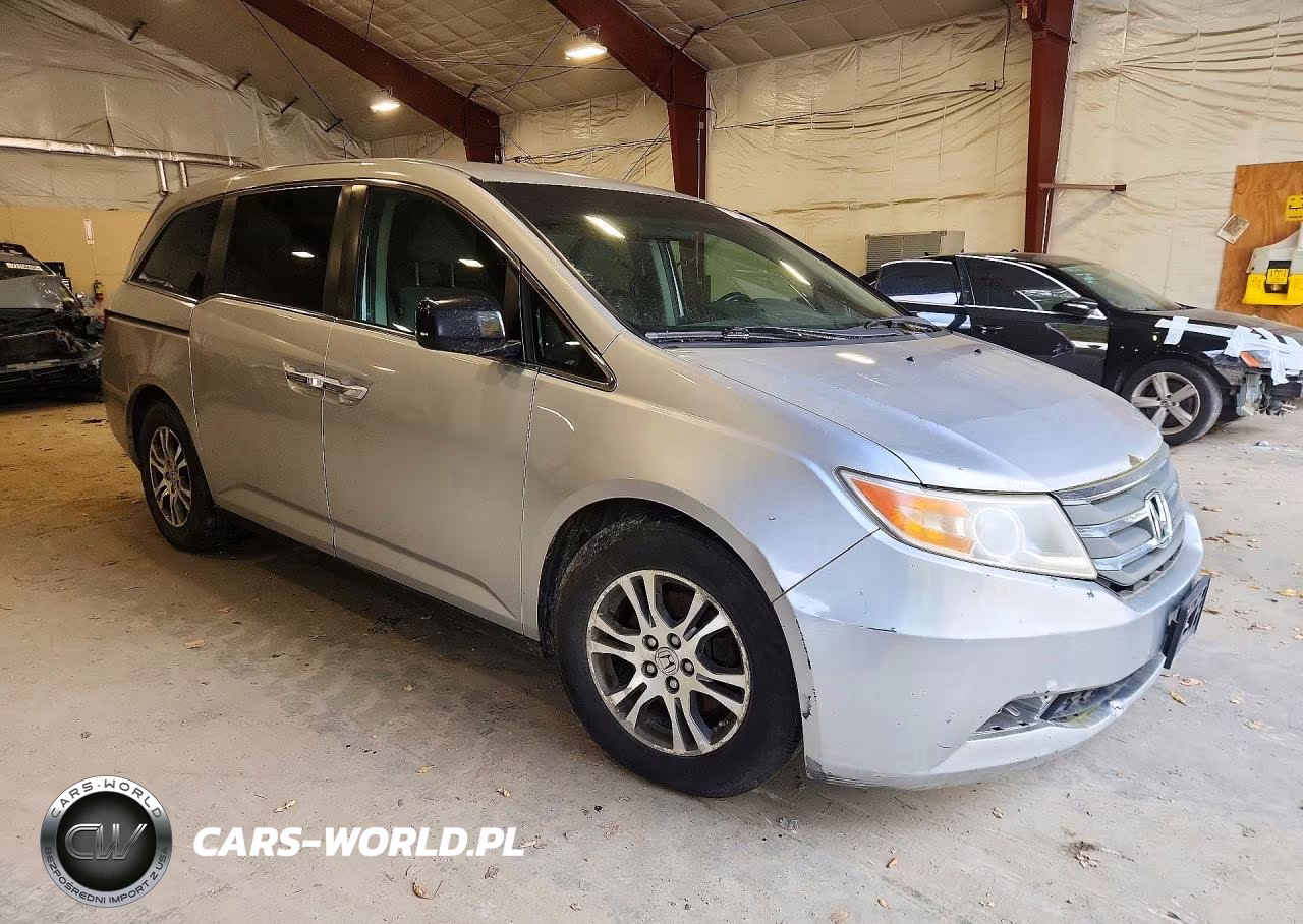 2011 Honda Odyssey Ex VIN:5FNRL5H45BB023586 - 4