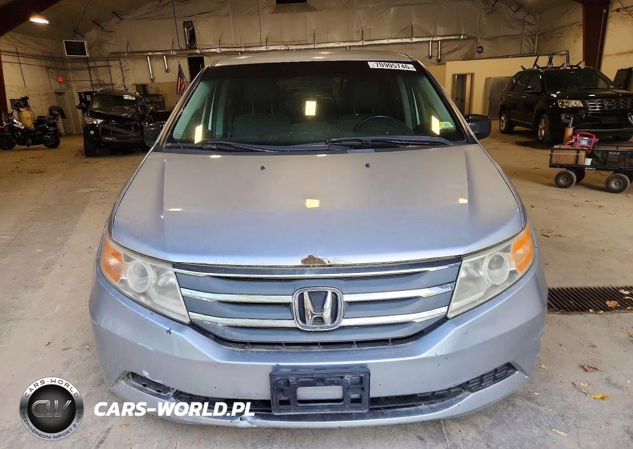 2011 Honda Odyssey Ex VIN:5FNRL5H45BB023586 - 5