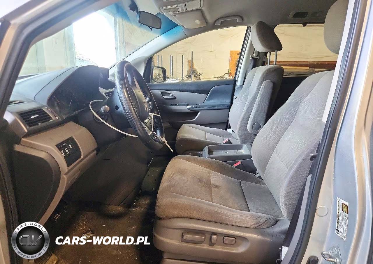 2011 Honda Odyssey Ex VIN:5FNRL5H45BB023586 - 7