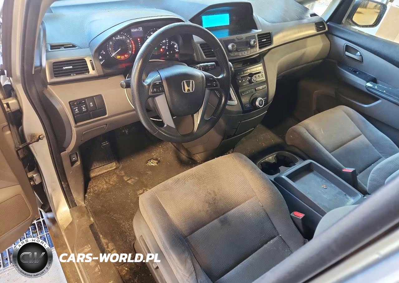 2011 Honda Odyssey Ex VIN:5FNRL5H45BB023586 - 8