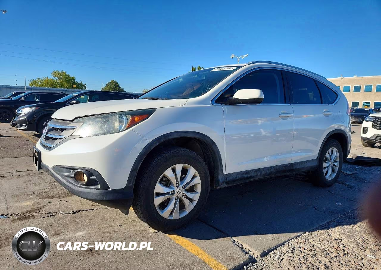 2014 Honda Cr-V Exl VIN:5J6RM4H75EL040983 - 1