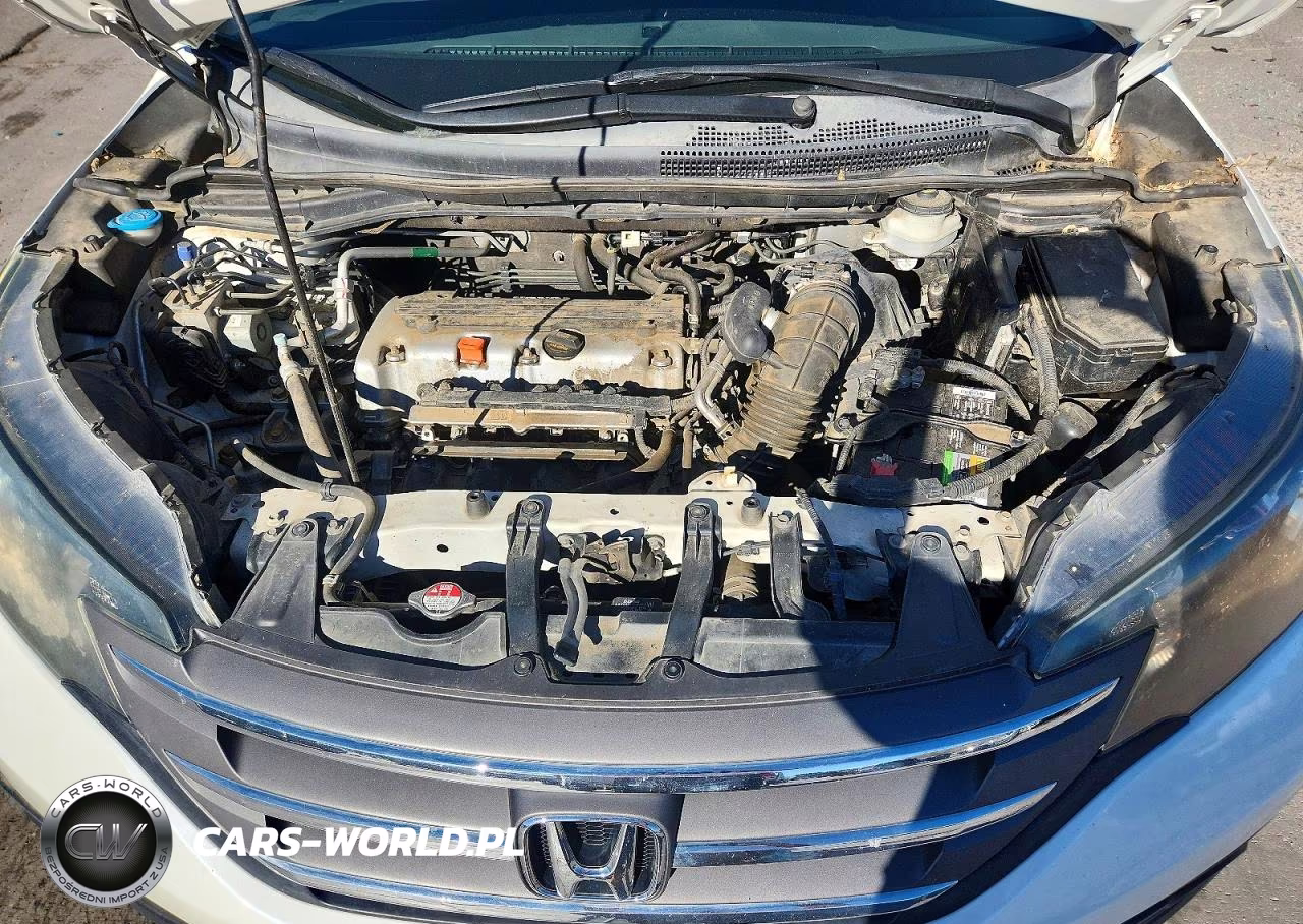 2014 Honda Cr-V Exl VIN:5J6RM4H75EL040983 - 12