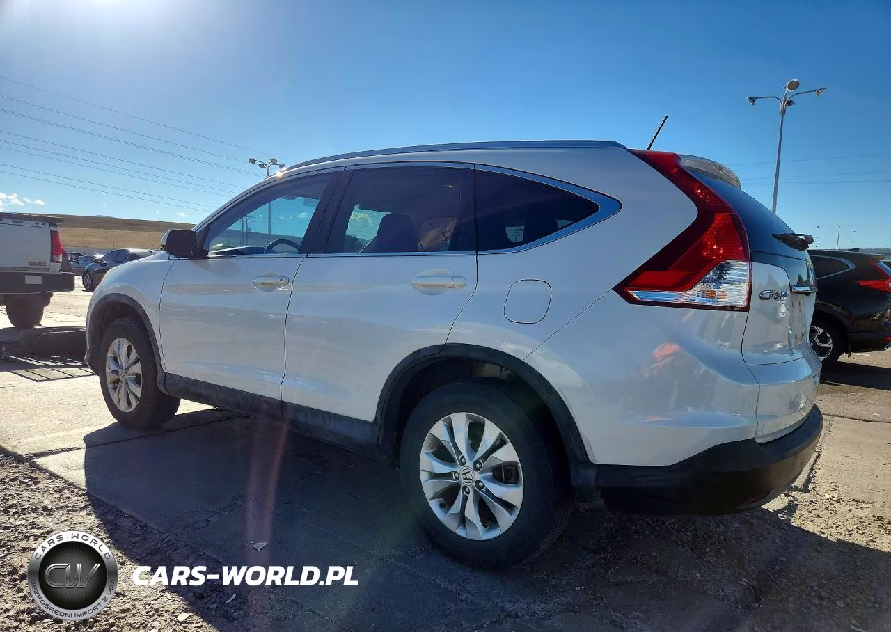 2014 Honda Cr-V Exl VIN:5J6RM4H75EL040983 - 2