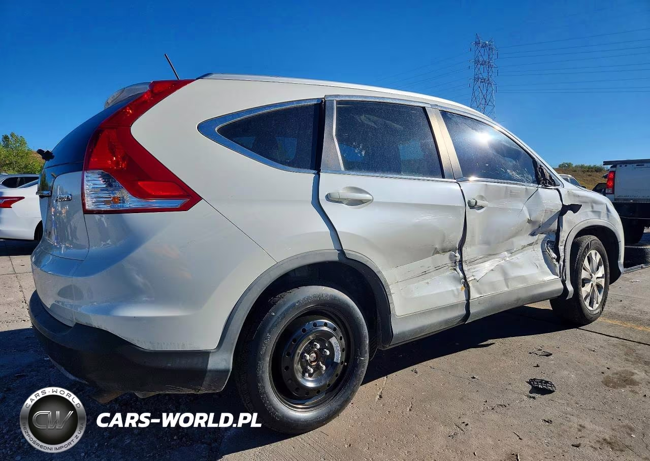 2014 Honda Cr-V Exl VIN:5J6RM4H75EL040983 - 3