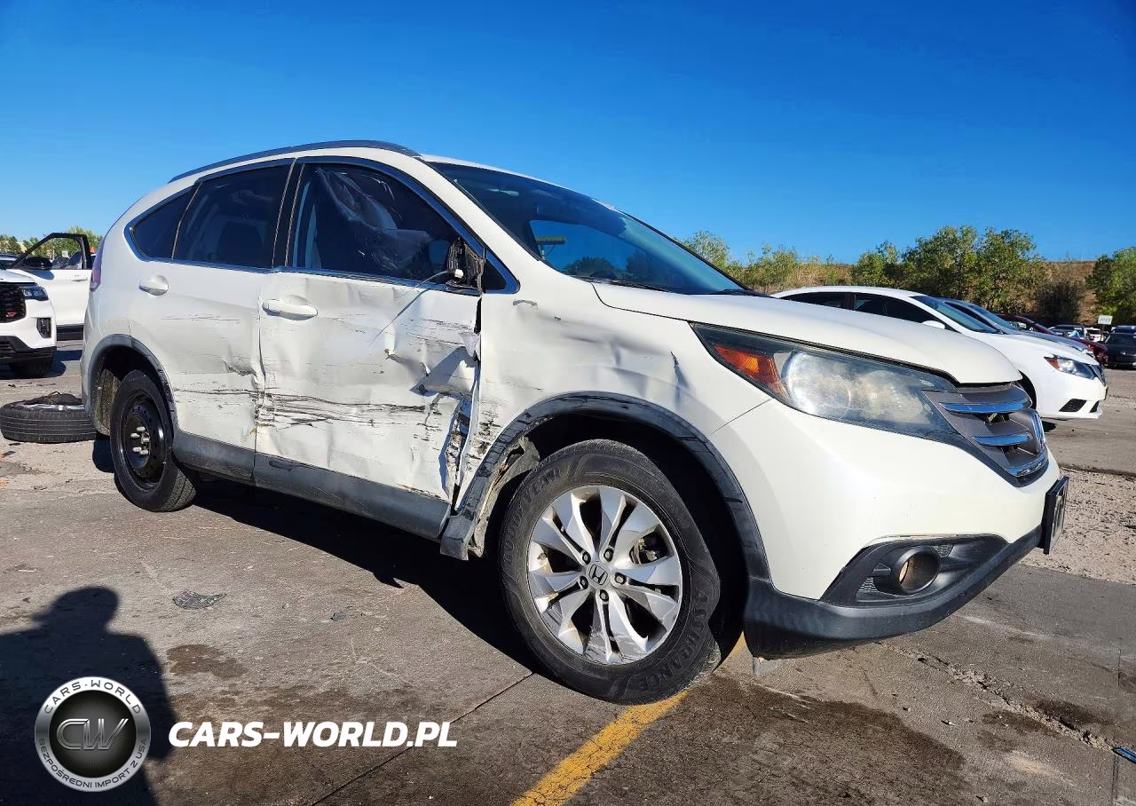 2014 Honda Cr-V Exl VIN:5J6RM4H75EL040983 - 4