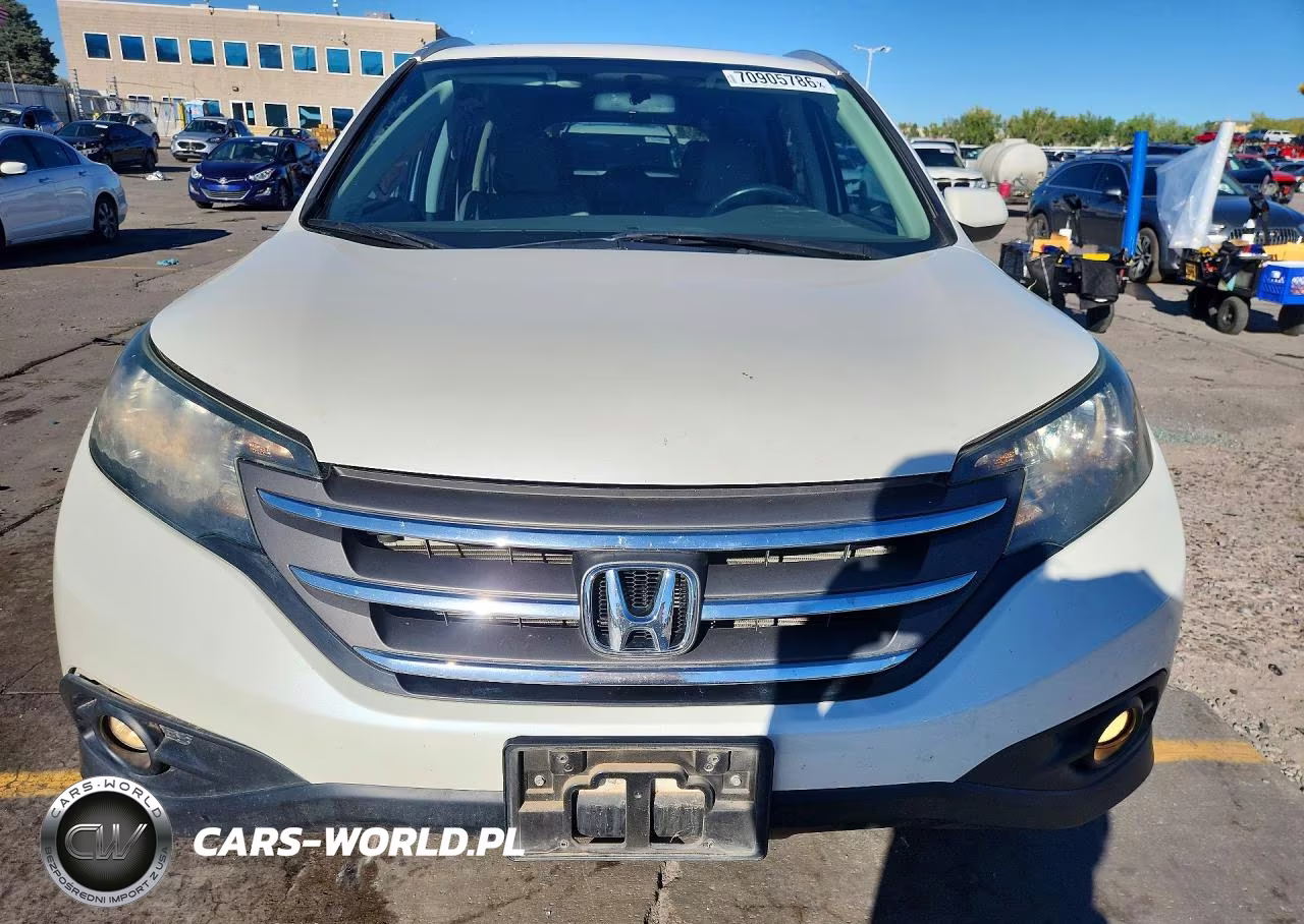 2014 Honda Cr-V Exl VIN:5J6RM4H75EL040983 - 5