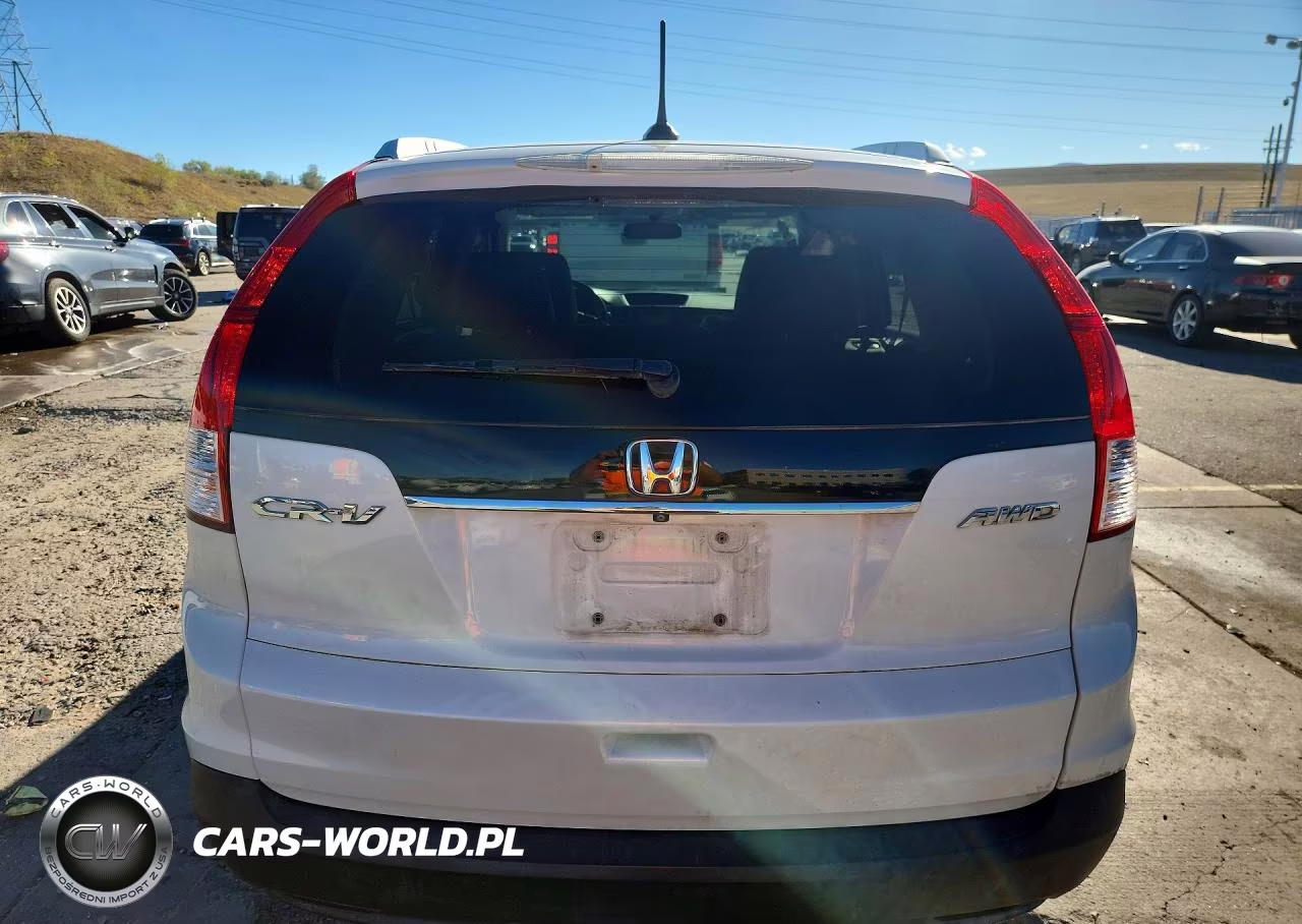 2014 Honda Cr-V Exl VIN:5J6RM4H75EL040983 - 6
