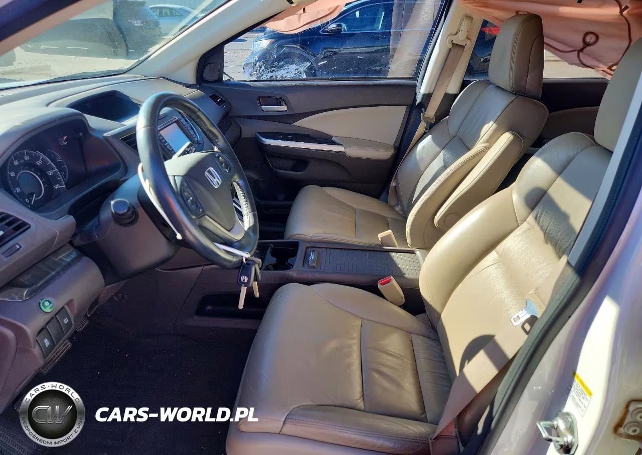 2014 Honda Cr-V Exl VIN:5J6RM4H75EL040983 - 7