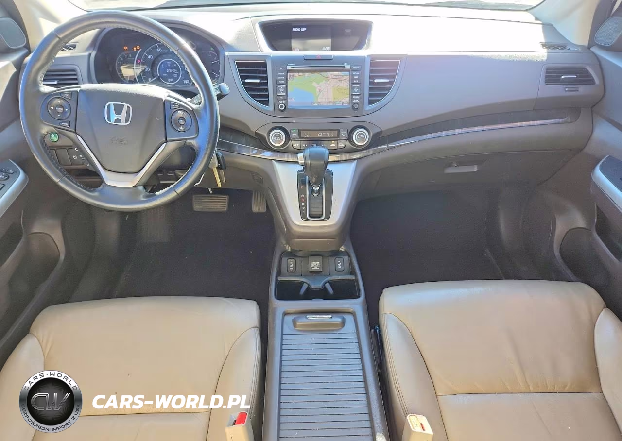 2014 Honda Cr-V Exl VIN:5J6RM4H75EL040983 - 8