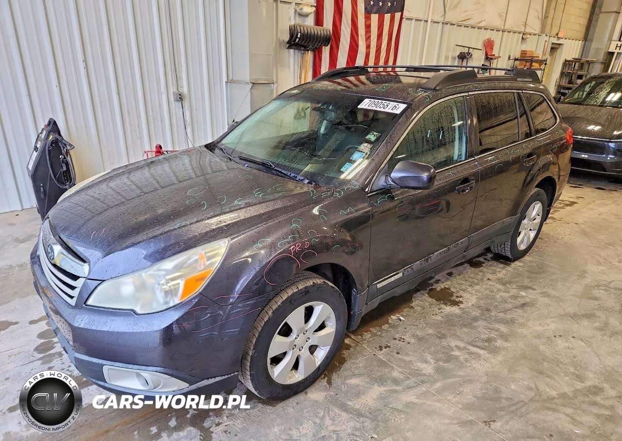2012 Subaru Outback 2.5I Premium VIN:4S4BRCCC4C3260275 - 1