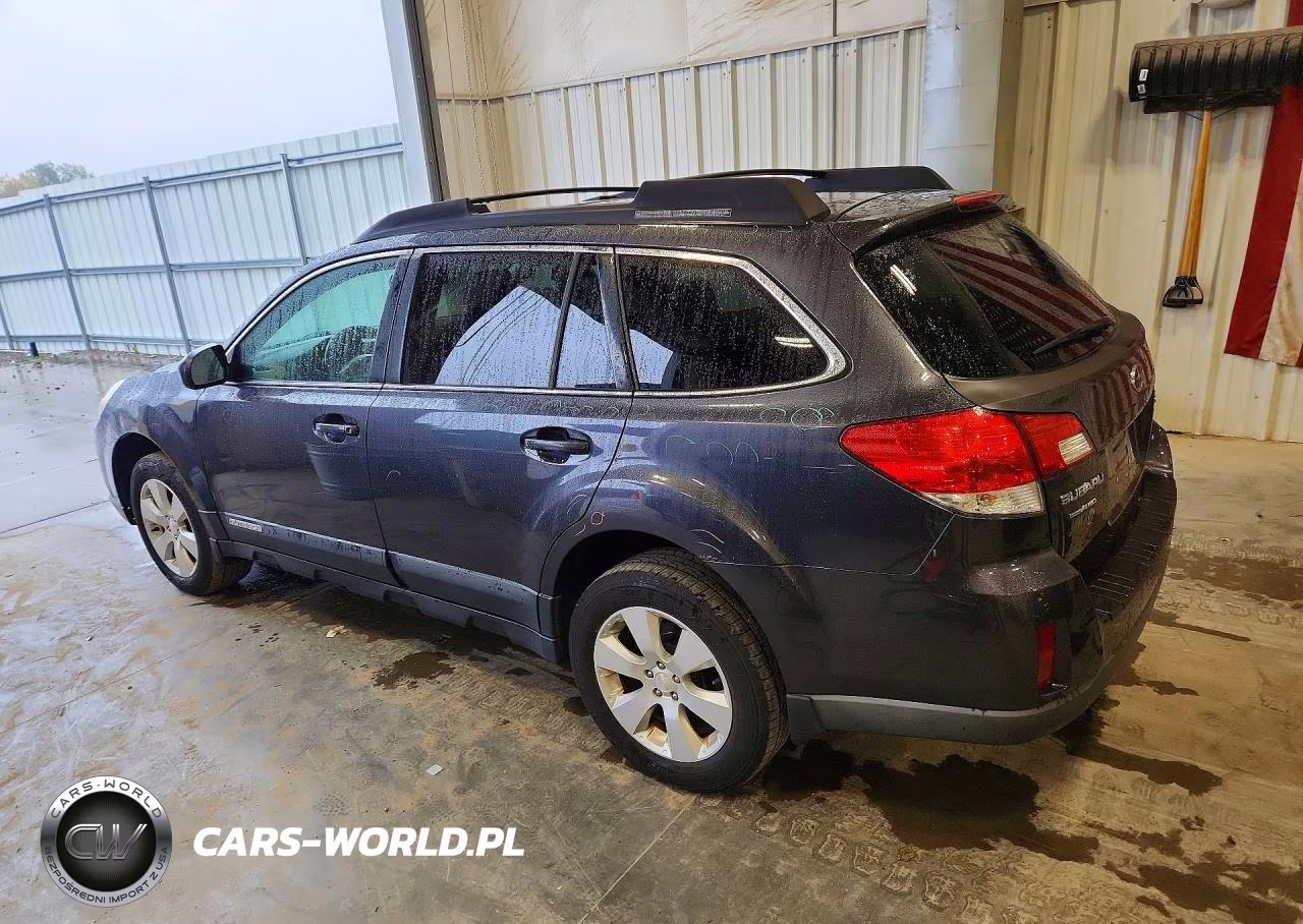2012 Subaru Outback 2.5I Premium VIN:4S4BRCCC4C3260275 - 2