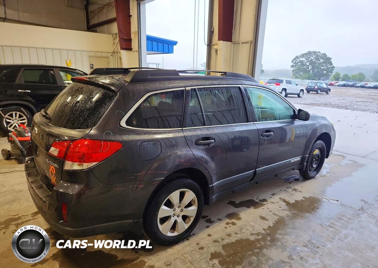 2012 Subaru Outback 2.5I Premium VIN:4S4BRCCC4C3260275 - 3