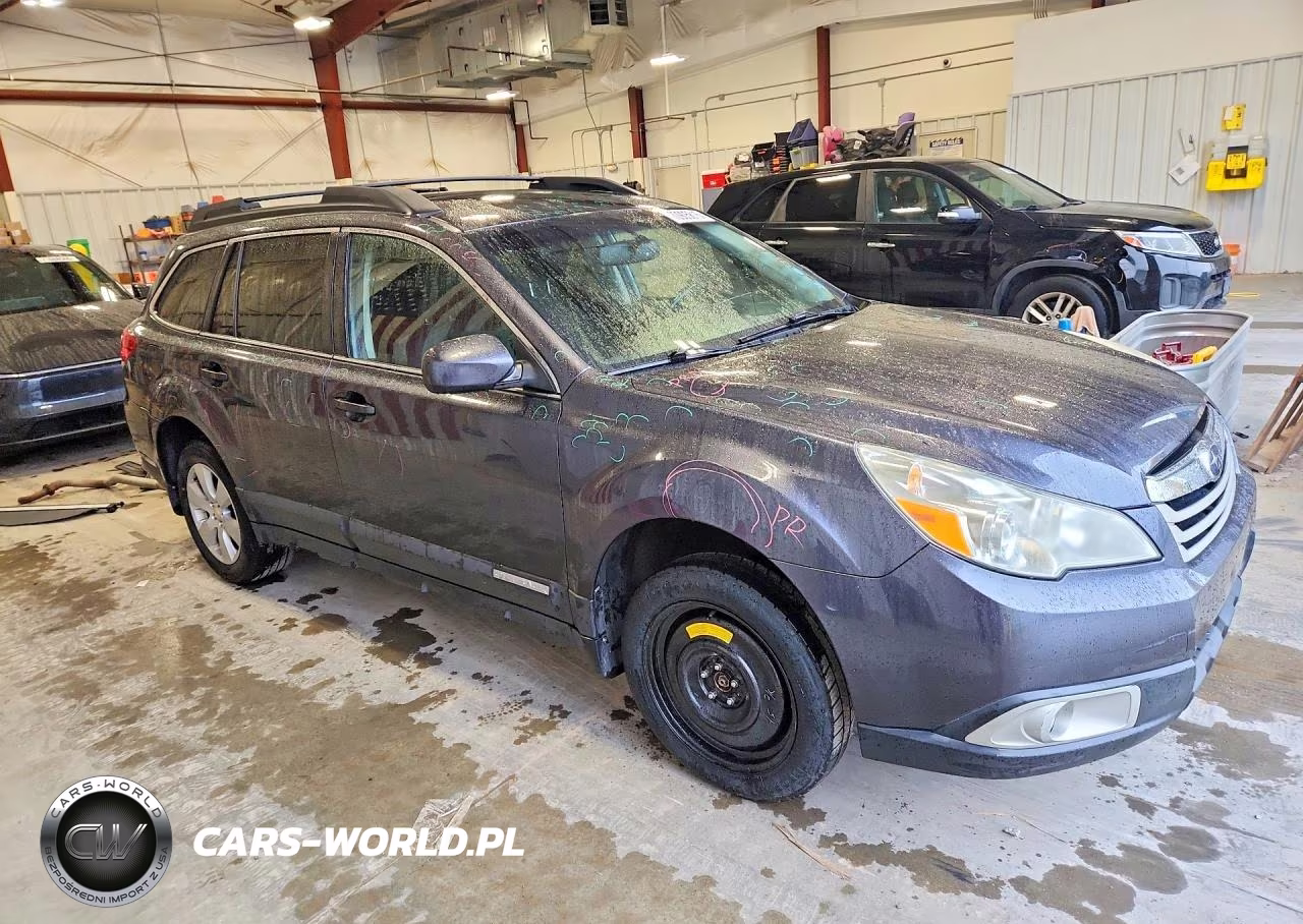 2012 Subaru Outback 2.5I Premium VIN:4S4BRCCC4C3260275 - 4