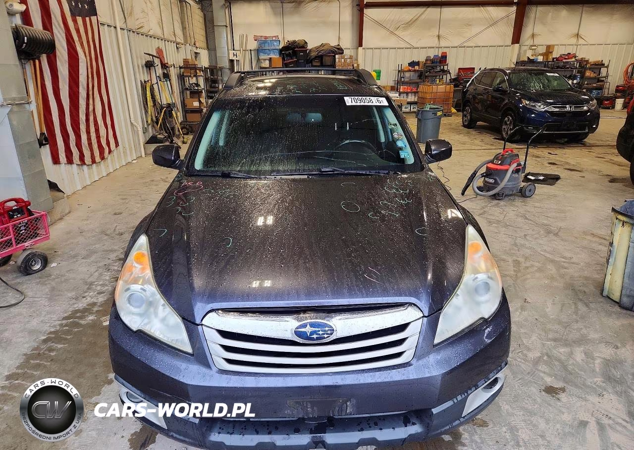 2012 Subaru Outback 2.5I Premium VIN:4S4BRCCC4C3260275 - 5