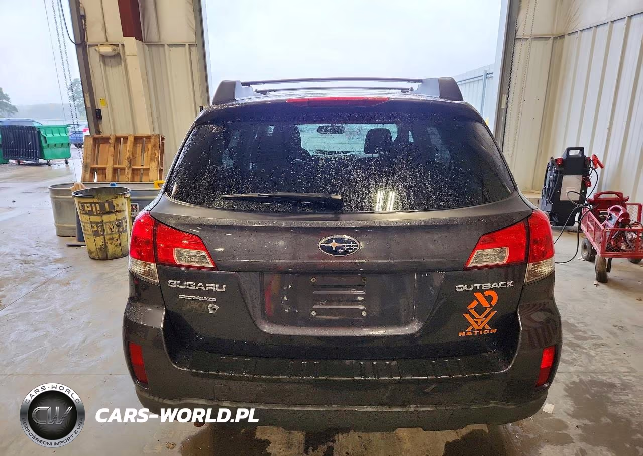 2012 Subaru Outback 2.5I Premium VIN:4S4BRCCC4C3260275 - 6