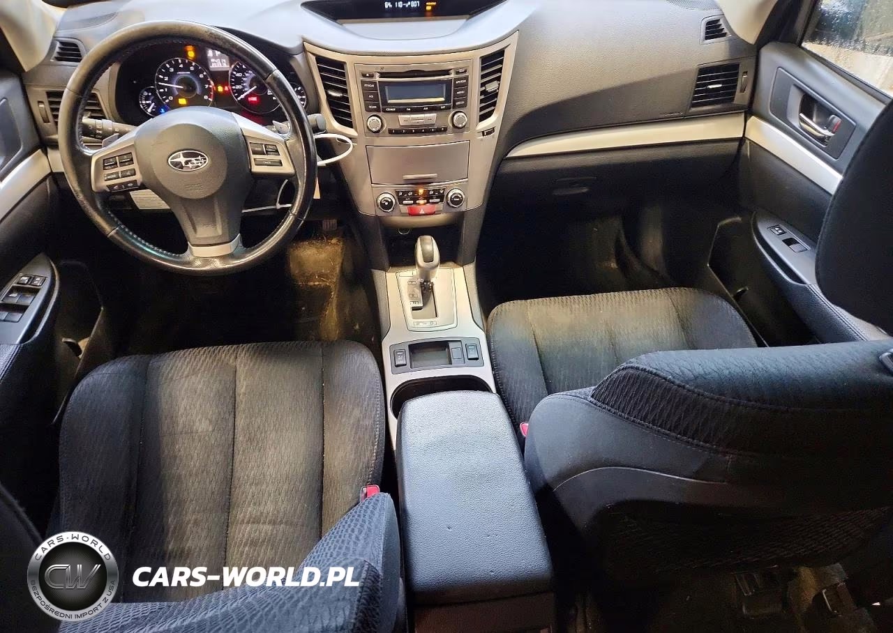 2012 Subaru Outback 2.5I Premium VIN:4S4BRCCC4C3260275 - 8