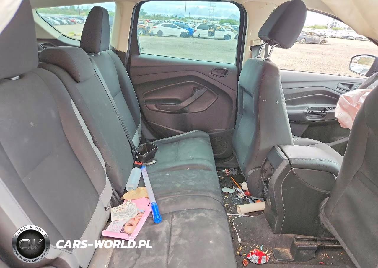 2014 Ford Escape S VIN:1FMCU0F73EUE00880 - 11