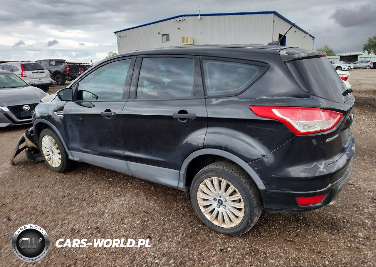 2014 Ford Escape S VIN:1FMCU0F73EUE00880 - 2