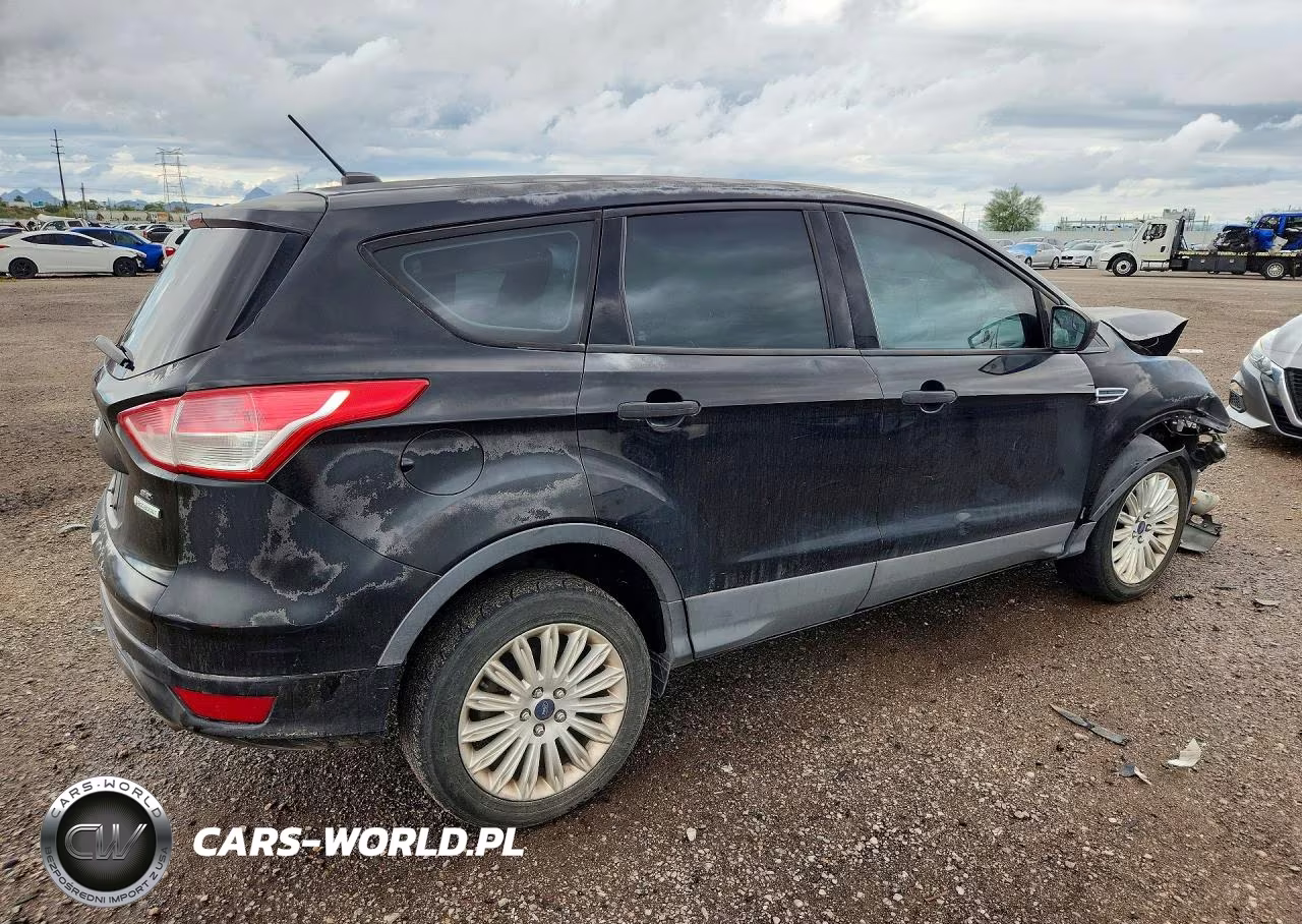 2014 Ford Escape S VIN:1FMCU0F73EUE00880 - 3