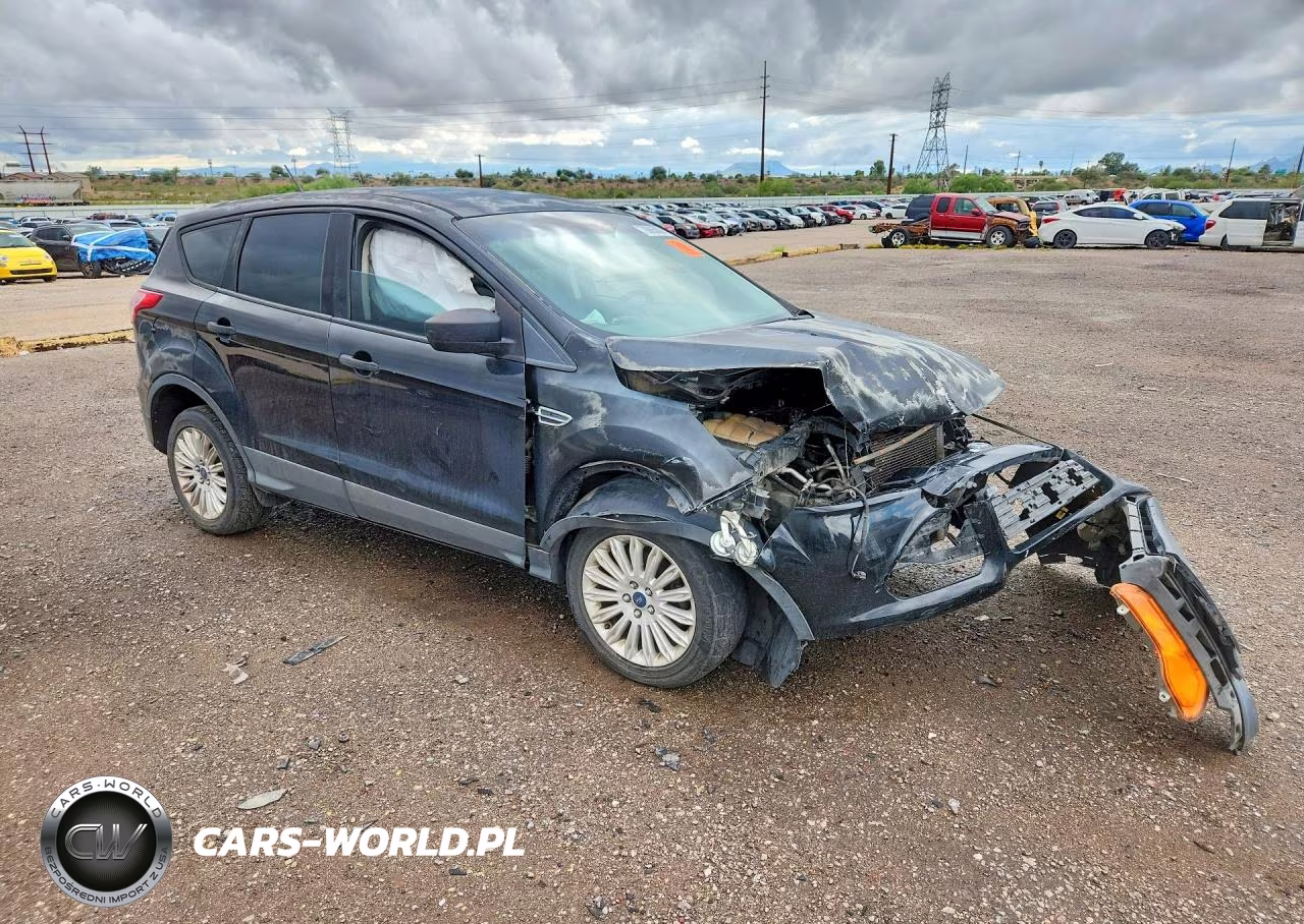 2014 Ford Escape S VIN:1FMCU0F73EUE00880 - 4