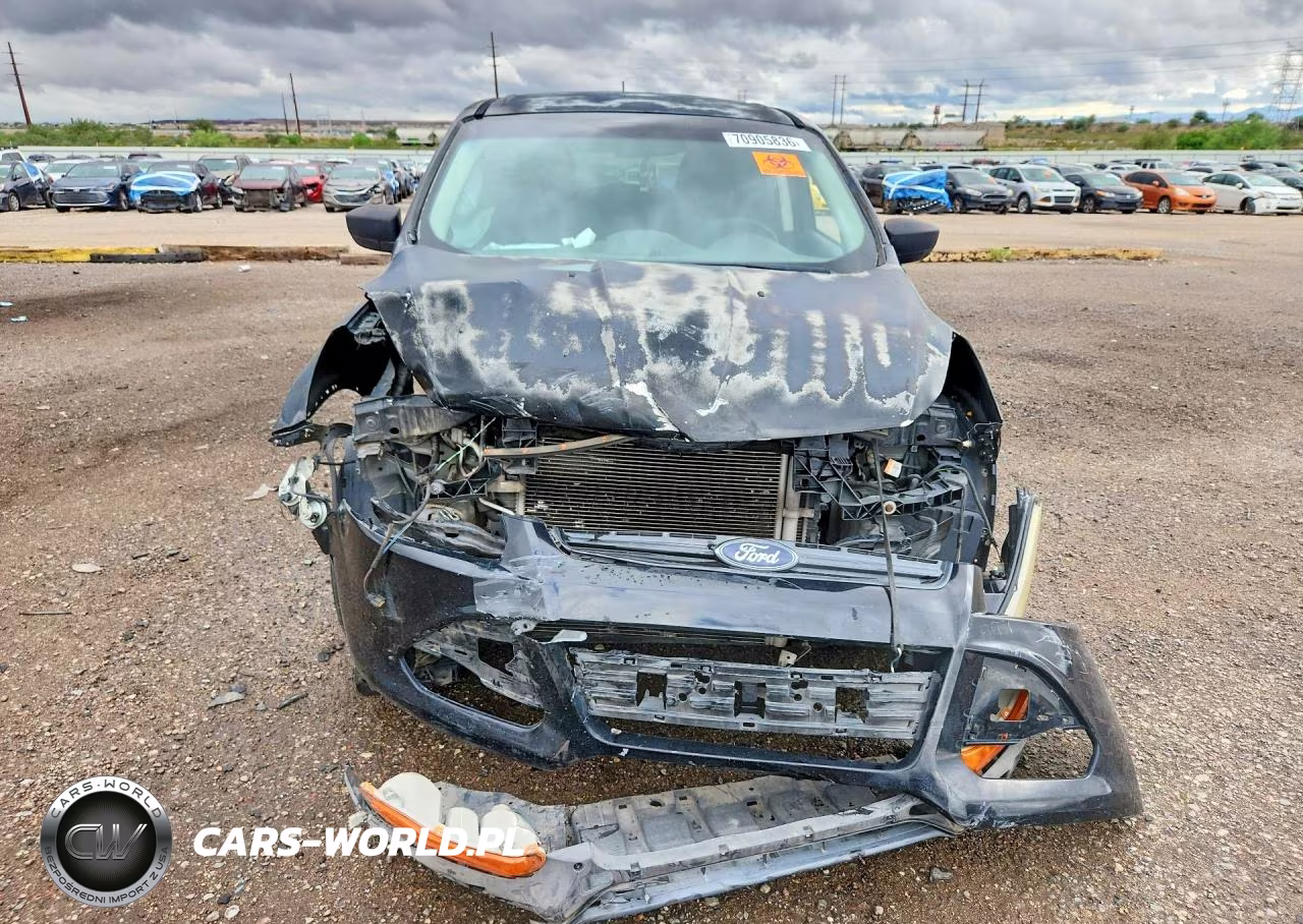2014 Ford Escape S VIN:1FMCU0F73EUE00880 - 5