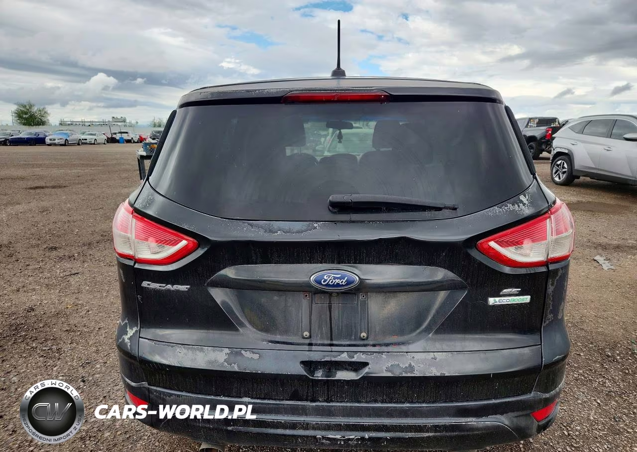 2014 Ford Escape S VIN:1FMCU0F73EUE00880 - 6