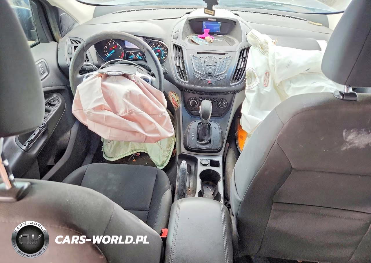 2014 Ford Escape S VIN:1FMCU0F73EUE00880 - 8