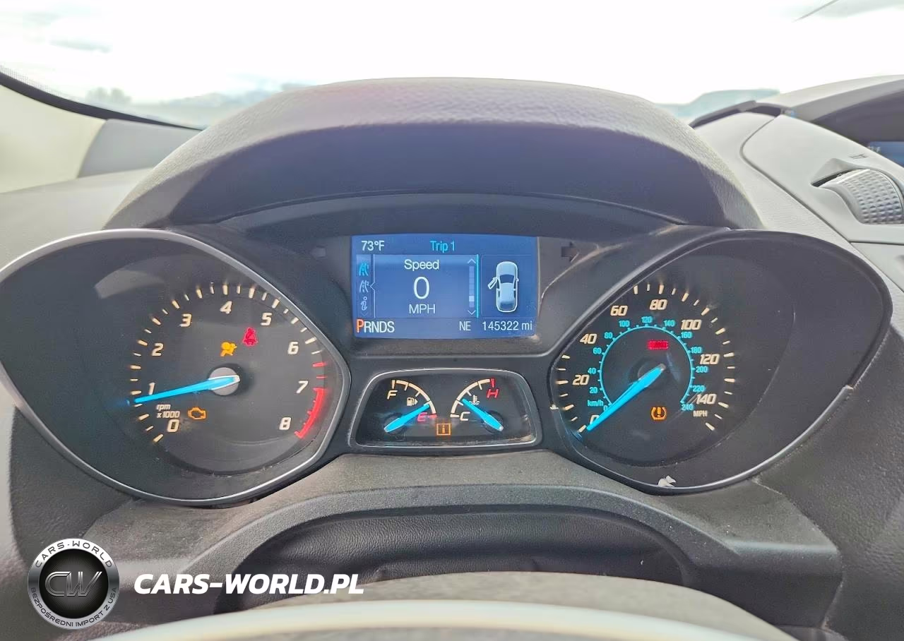 2014 Ford Escape S VIN:1FMCU0F73EUE00880 - 9