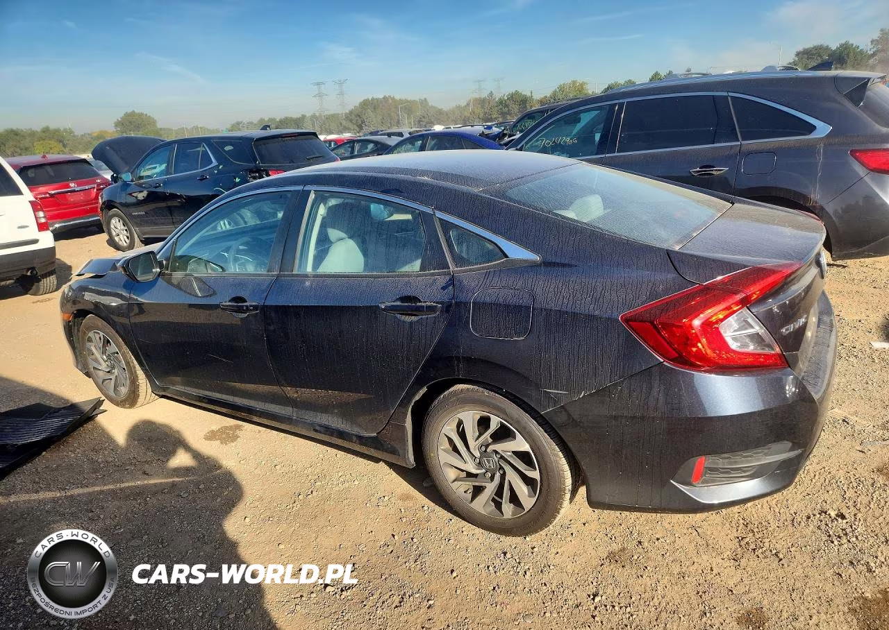 2016 Honda Civic Ex VIN:19XFC2F70GE020770 - 2