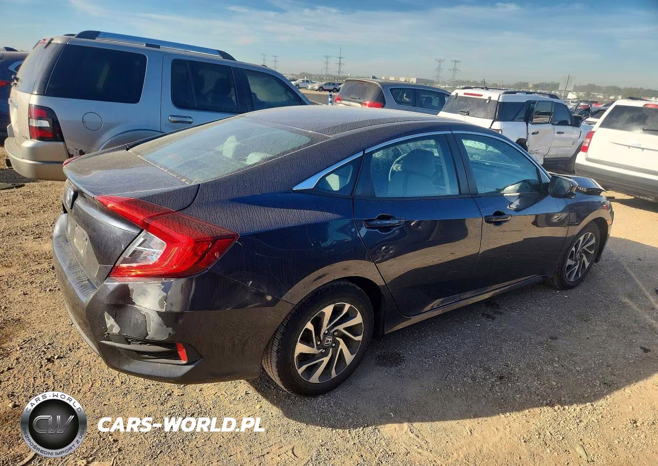 2016 Honda Civic Ex VIN:19XFC2F70GE020770 - 3
