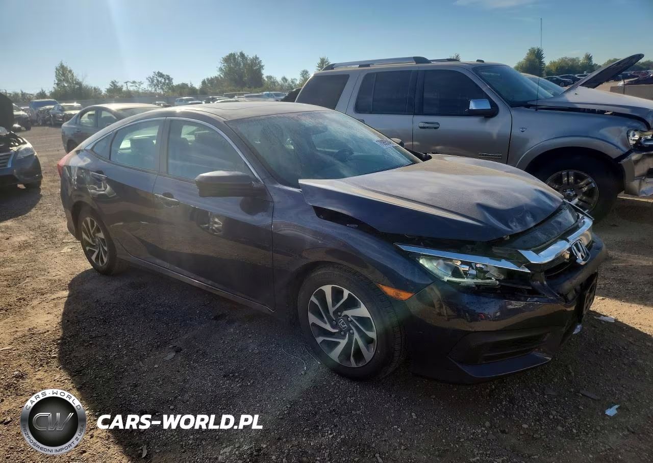 2016 Honda Civic Ex VIN:19XFC2F70GE020770 - 4