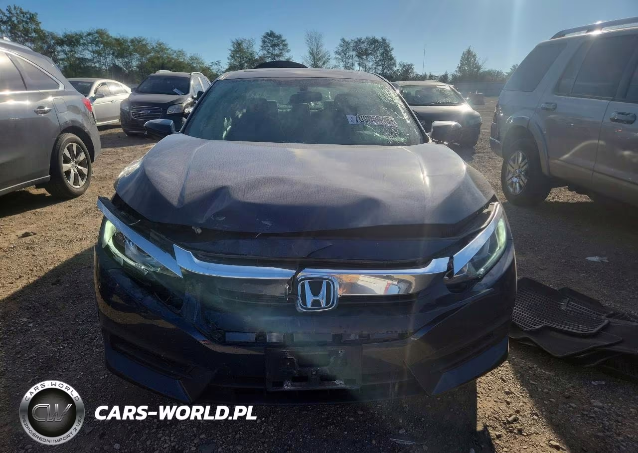 2016 Honda Civic Ex VIN:19XFC2F70GE020770 - 5