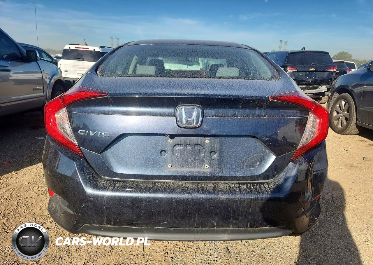 2016 Honda Civic Ex VIN:19XFC2F70GE020770 - 6