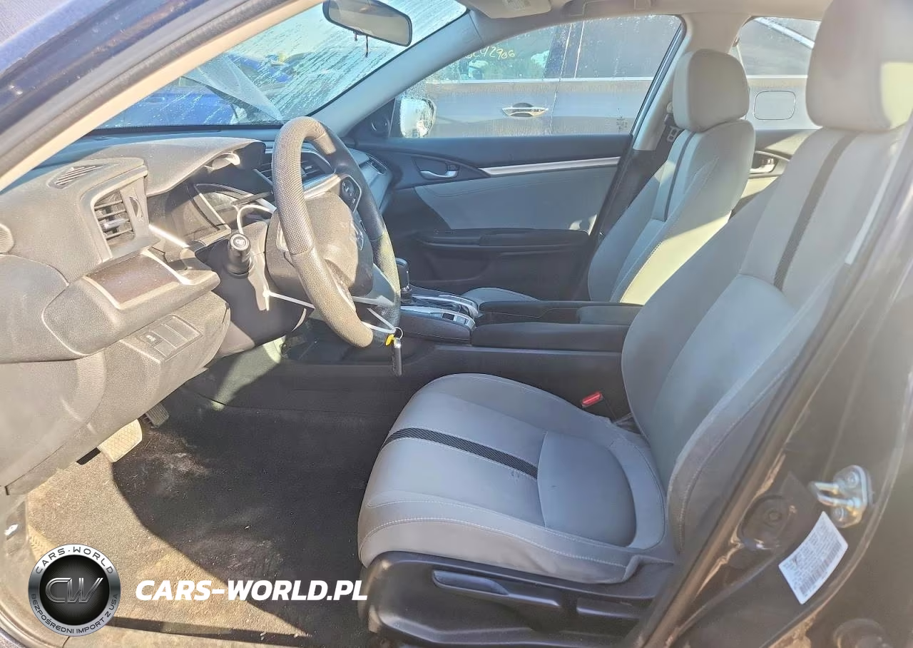 2016 Honda Civic Ex VIN:19XFC2F70GE020770 - 7