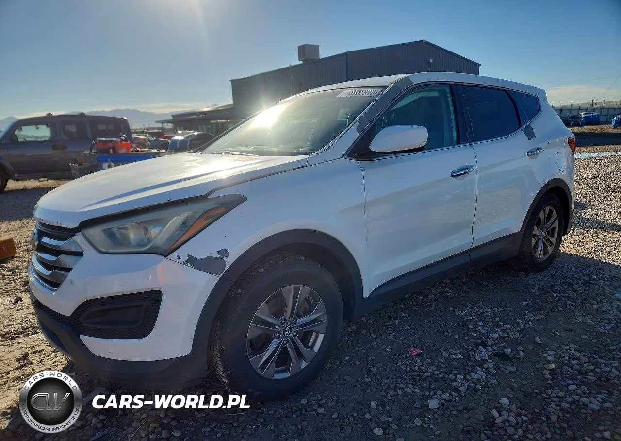 2013 Hyundai Santa Fe Sport 2.4L VIN:5XYZT3LB4DG048419 - 1